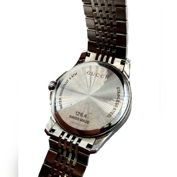Gucci GTS Timeless Stainless Steel Watch - Picture 5 of 9